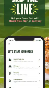 Panera Bread screenshot