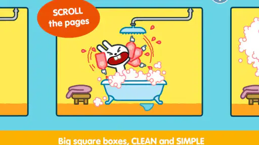 Pango Comics: cartoon for kids screenshot