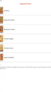 Papa Murphy’s Pizza screenshot