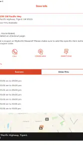 Papa Murphy’s Pizza screenshot