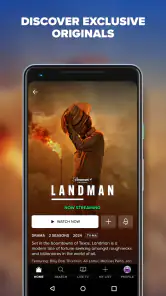 Paramount+ screenshot