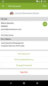 ParentSquare screenshot