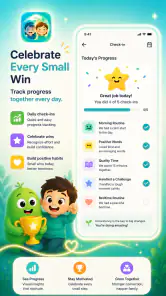 Parenty - Child Behavior Guide screenshot