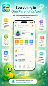 Parenty - Child Behavior Guide screenshot
