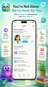 Parenty - Child Behavior Guide screenshot