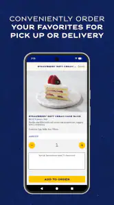 Paris Baguette screenshot