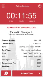 ParkChicago® screenshot