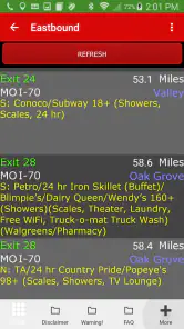 ParkMyRig, Truck Parking Guide screenshot