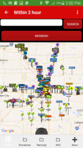 ParkMyRig, Truck Parking Guide screenshot