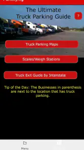 ParkMyRig, Truck Parking Guide screenshot