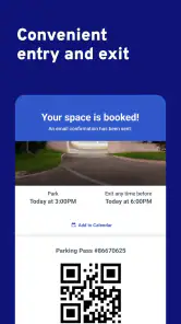 ParkWhiz -- Parking App screenshot
