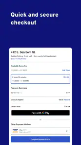 ParkWhiz -- Parking App screenshot