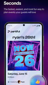 Partiful: Party Invite Maker screenshot