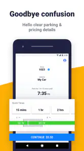 Passport Parking screenshot