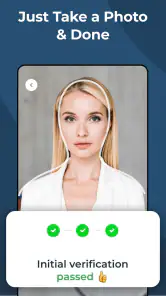 Passport Photo Maker & Editor screenshot