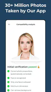 Passport Photo Maker & Editor screenshot