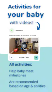 Pathways.org Baby Milestones screenshot