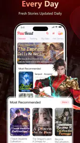 PawRead - Read Fantasy Novels screenshot