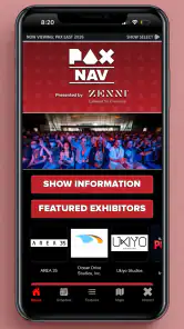 PAX Nav screenshot
