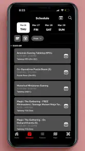 PAX Nav screenshot