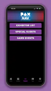 PAX Nav screenshot