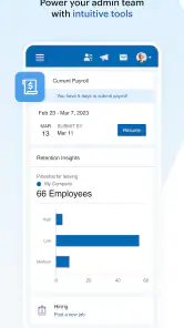 Paychex Flex screenshot