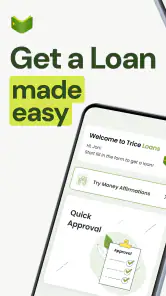 Payday Cash Advance TriceLoans screenshot