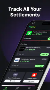 Payme: Class Action Payout screenshot
