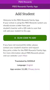 PBIS Rewards Family screenshot