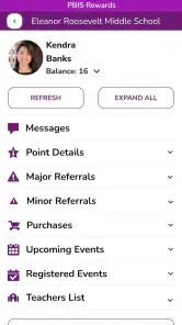 PBIS Rewards Family screenshot