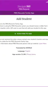 PBIS Rewards Family screenshot