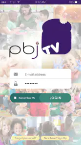 PB&J TV Family screenshot