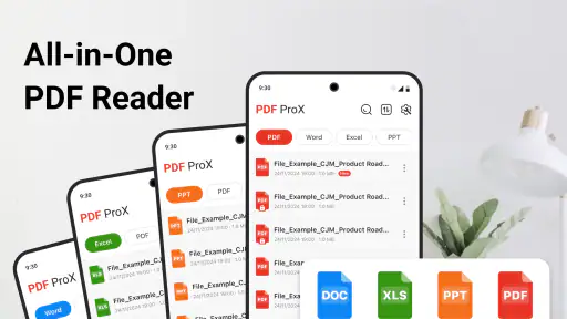 PDF ProX: PDF Reader & Editor screenshot