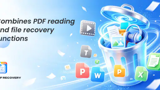 PDF Reader & File Recovery screenshot