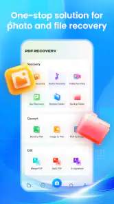 PDF Reader & File Recovery screenshot