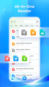 PDF Reader & File Recovery screenshot