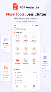 PDF Reader Lite - Fast Viewer screenshot