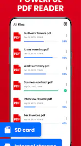 PDF Reader - PDF Editor screenshot