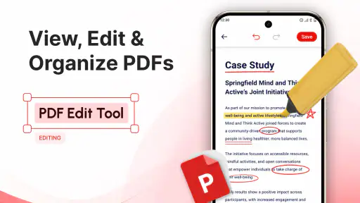 PDF Reader: PDF Editor, Viewer screenshot