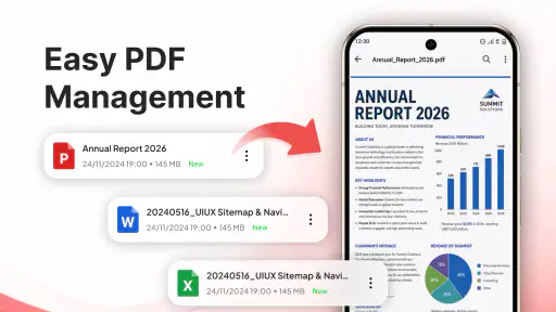 PDF Reader: PDF Editor, Viewer screenshot