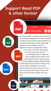 PDF Reader: Read all PDF files screenshot