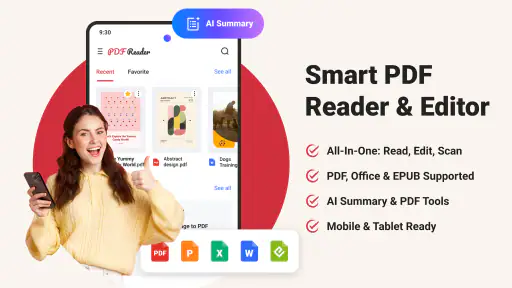 PDF Reader – Reader & Editor screenshot
