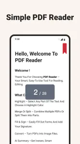 PDF Reader – Reader & Editor screenshot