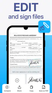 PDF Scanner app - TapScanner screenshot