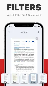 PDF scanner - Scan Documents screenshot