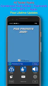 PDG PROmote 2025+ screenshot