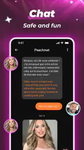 Peachmet screenshot