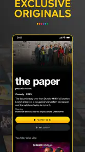 Peacock TV: Stream TV & Movies screenshot