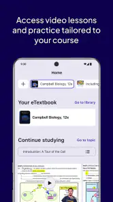 Pearson+ | Study help & eTexts screenshot