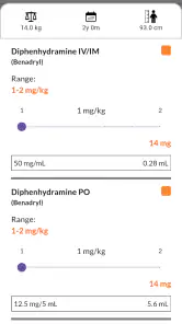 Pedi STAT EMS screenshot